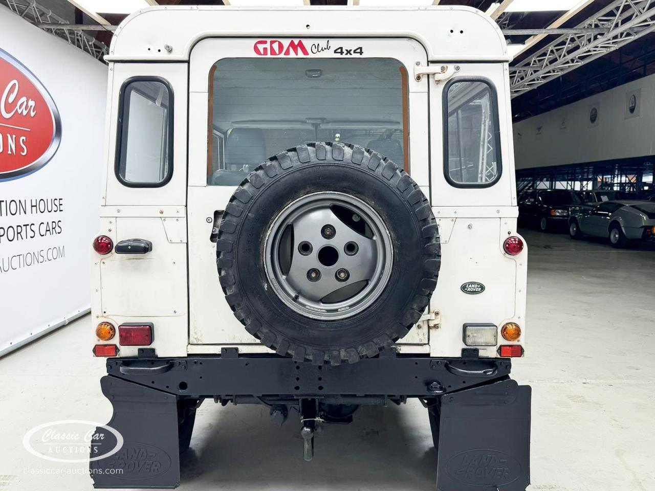 1997 Land Rover Defender