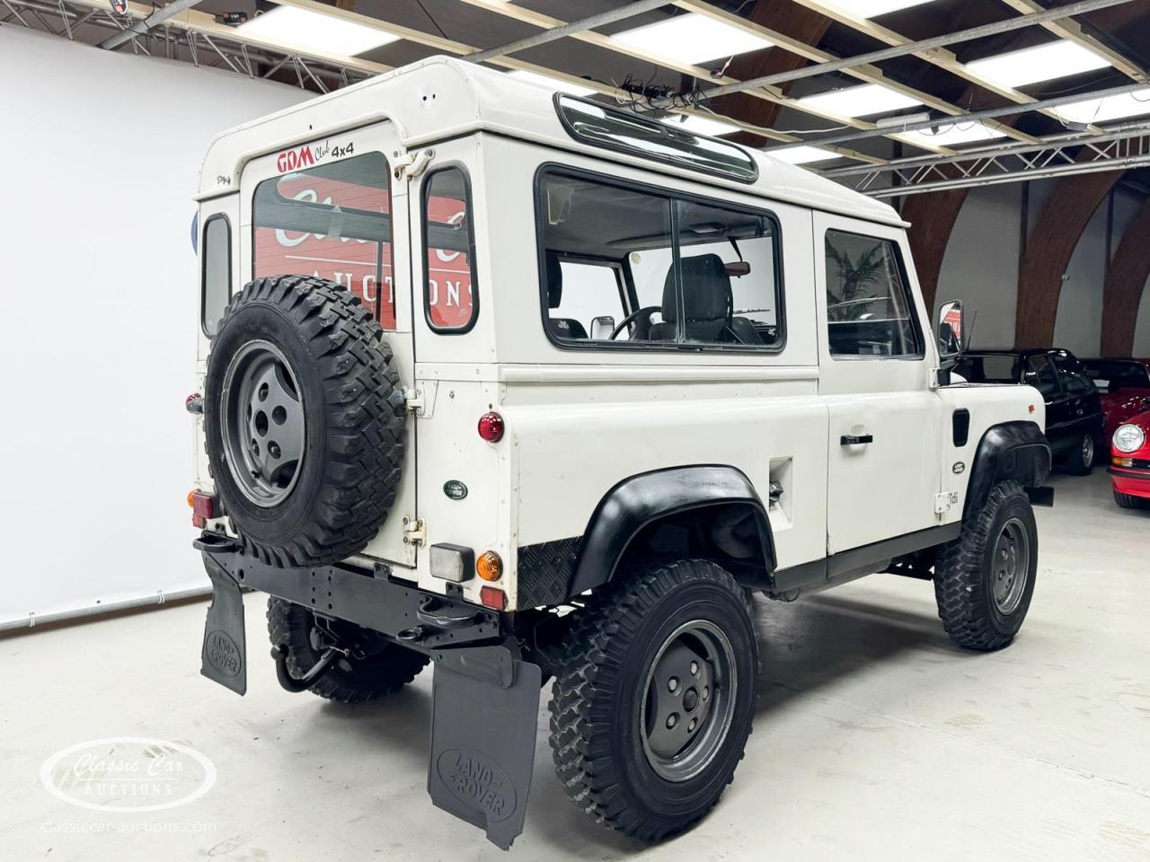 1997 Land Rover Defender