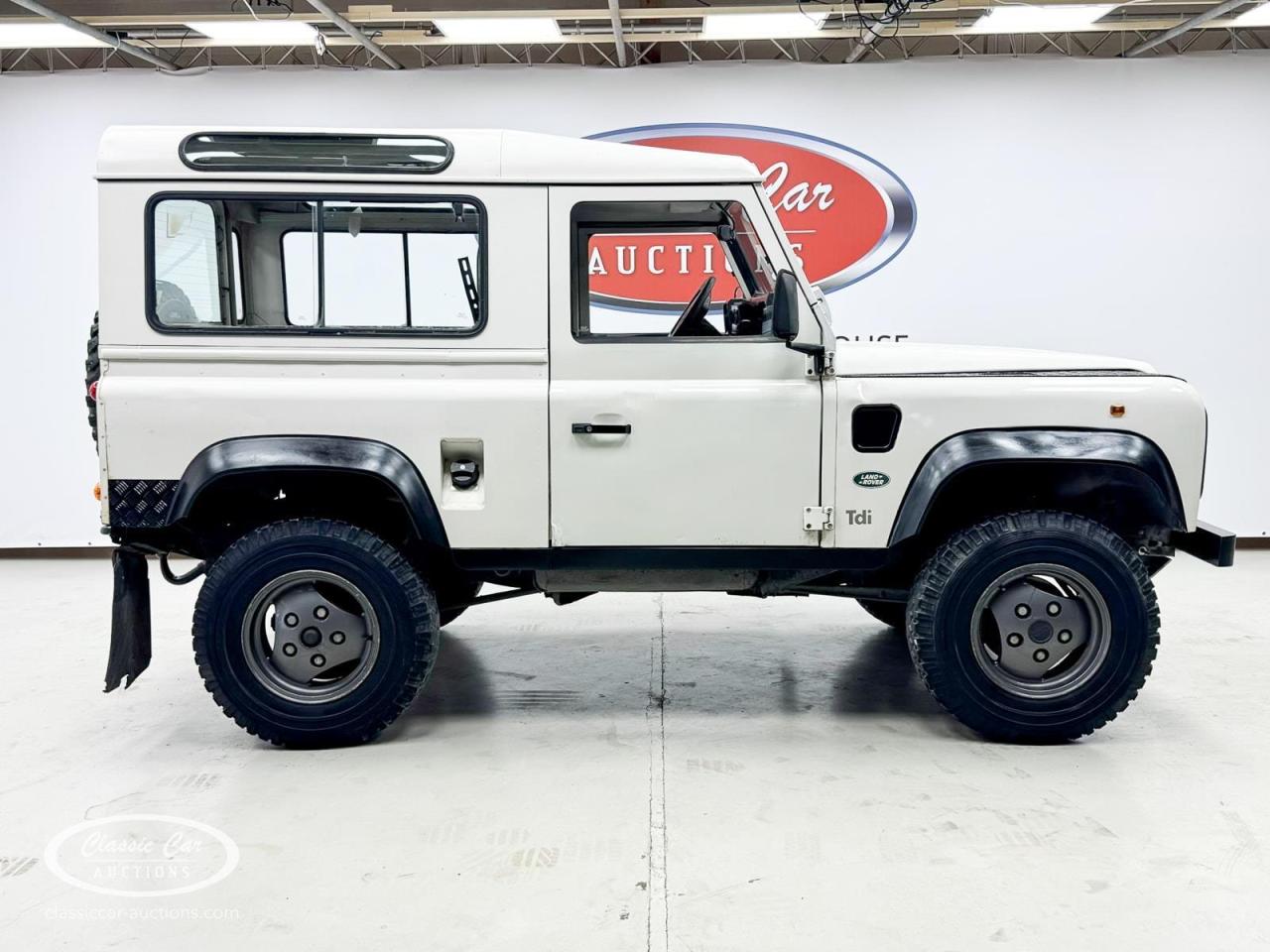 1997 Land Rover Defender
