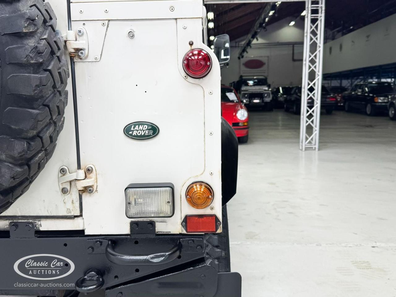 1997 Land Rover Defender