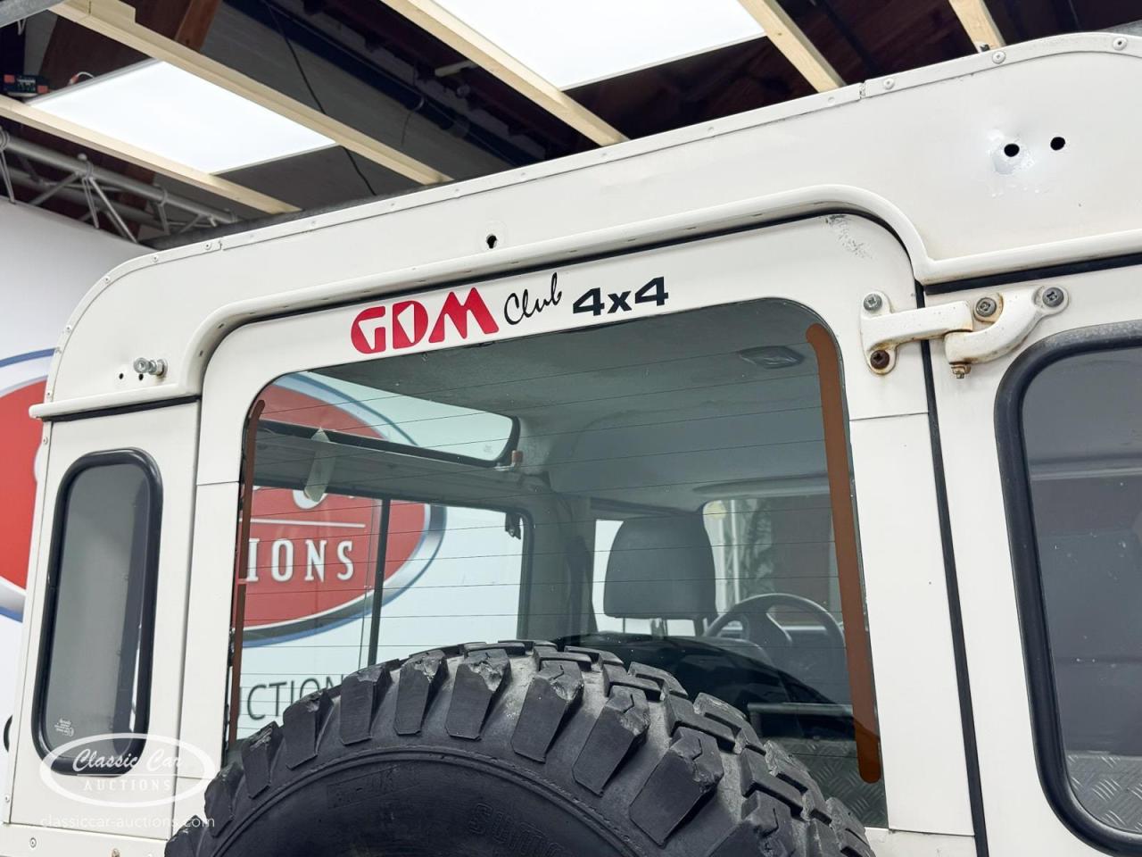 1997 Land Rover Defender