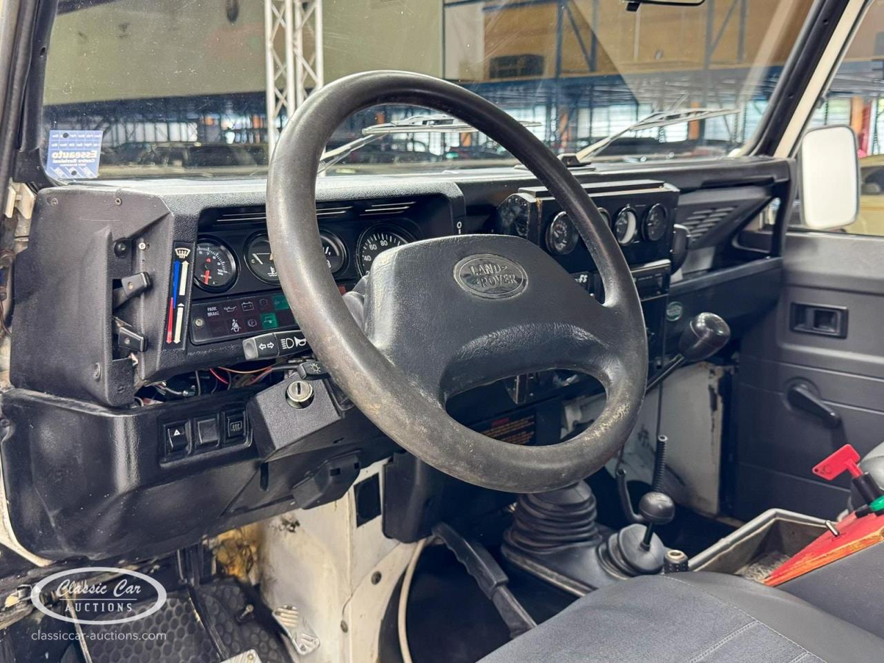 1997 Land Rover Defender