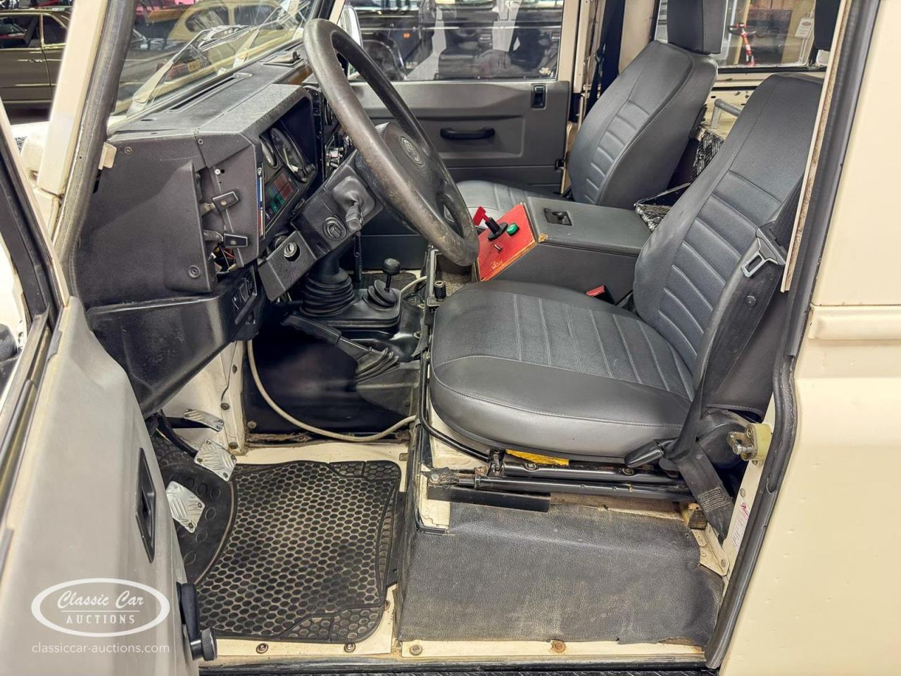 1997 Land Rover Defender