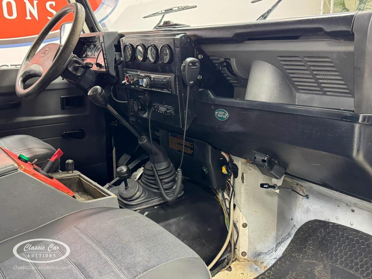 1997 Land Rover Defender