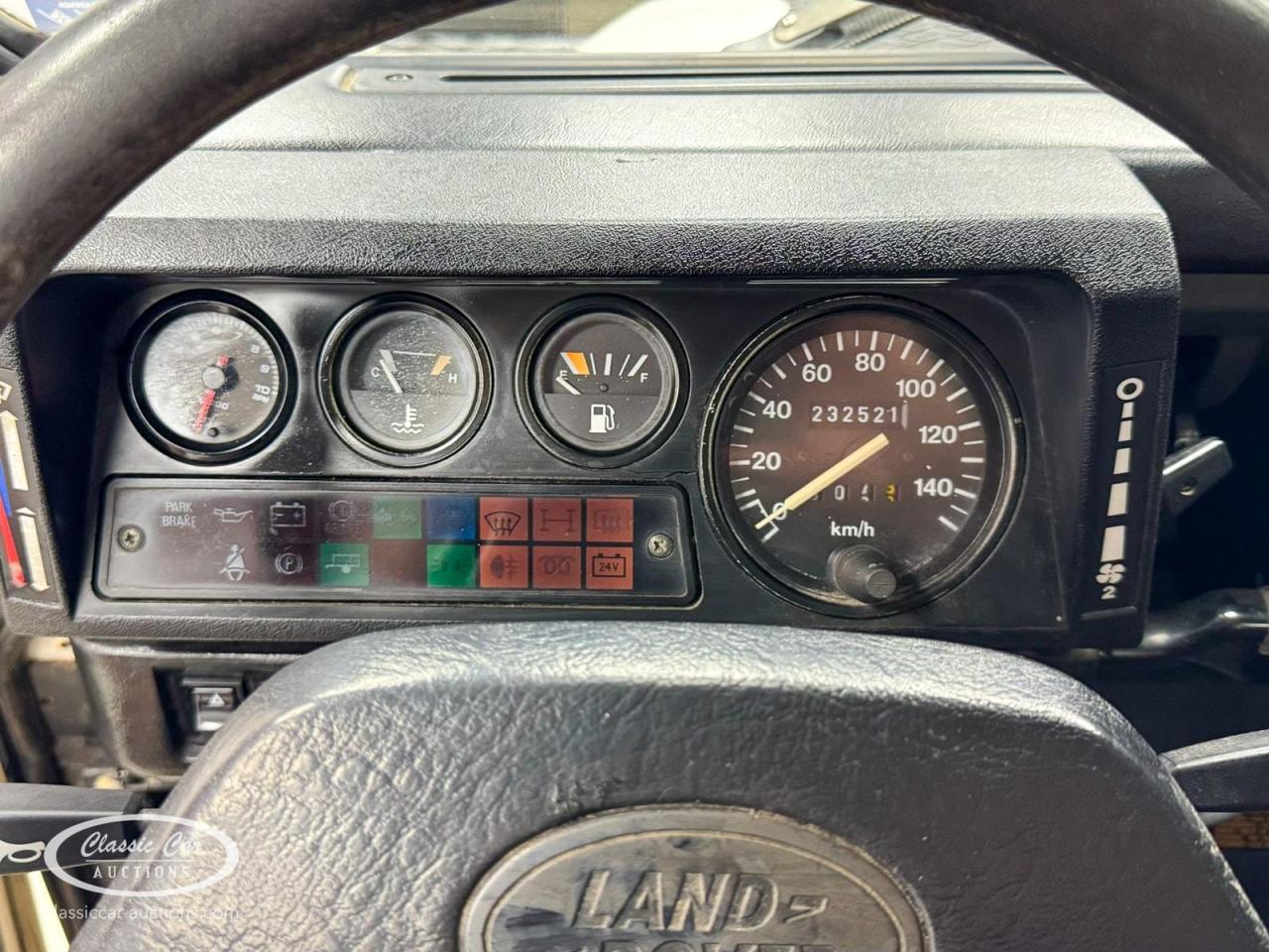 1997 Land Rover Defender