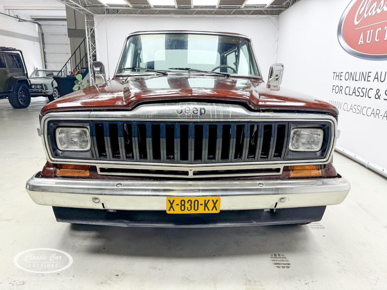 1981 Jeep Cherokee