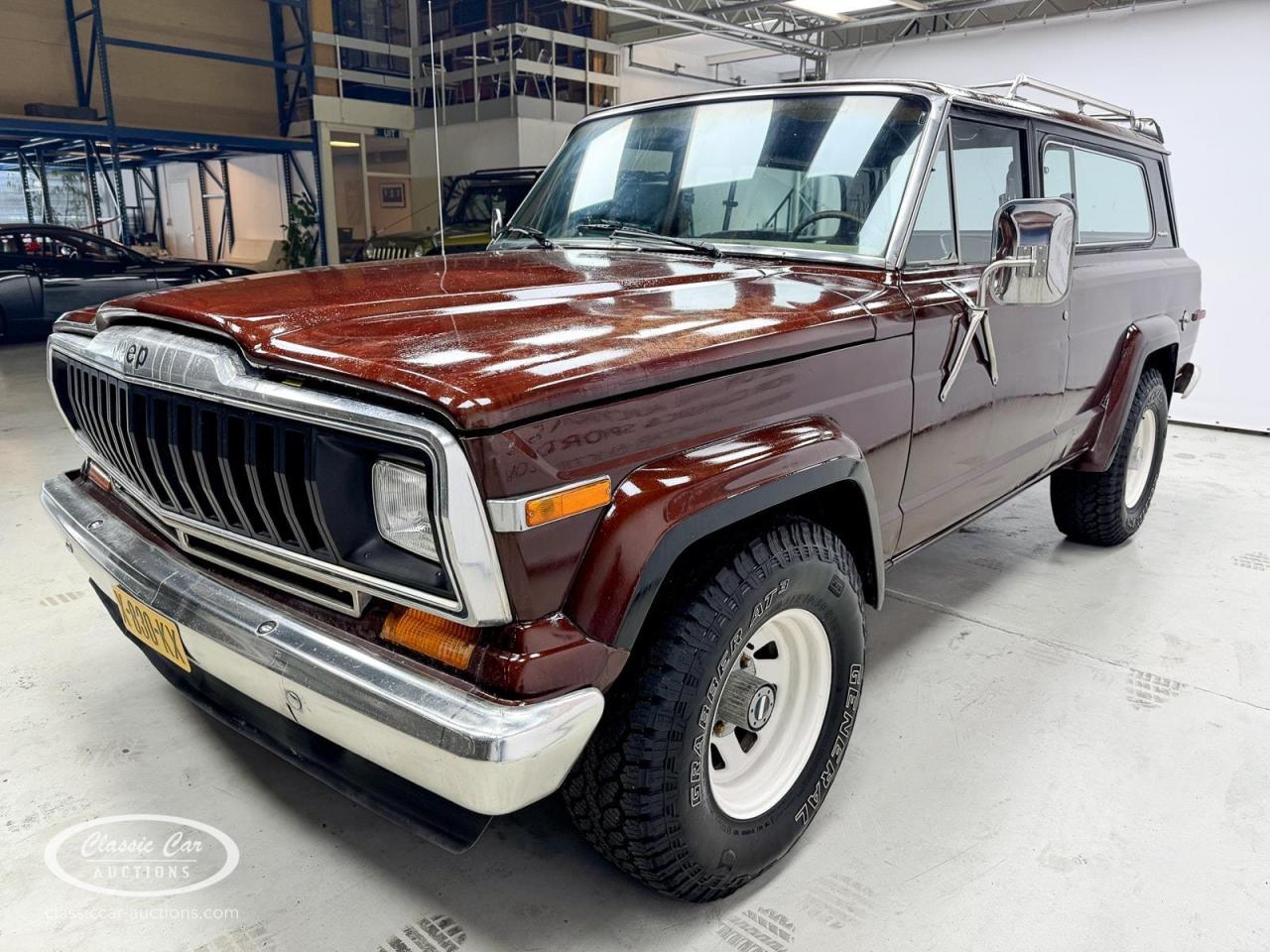 1981 Jeep Cherokee