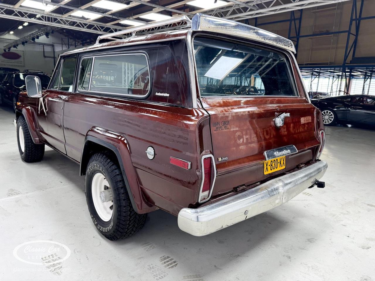 1981 Jeep Cherokee