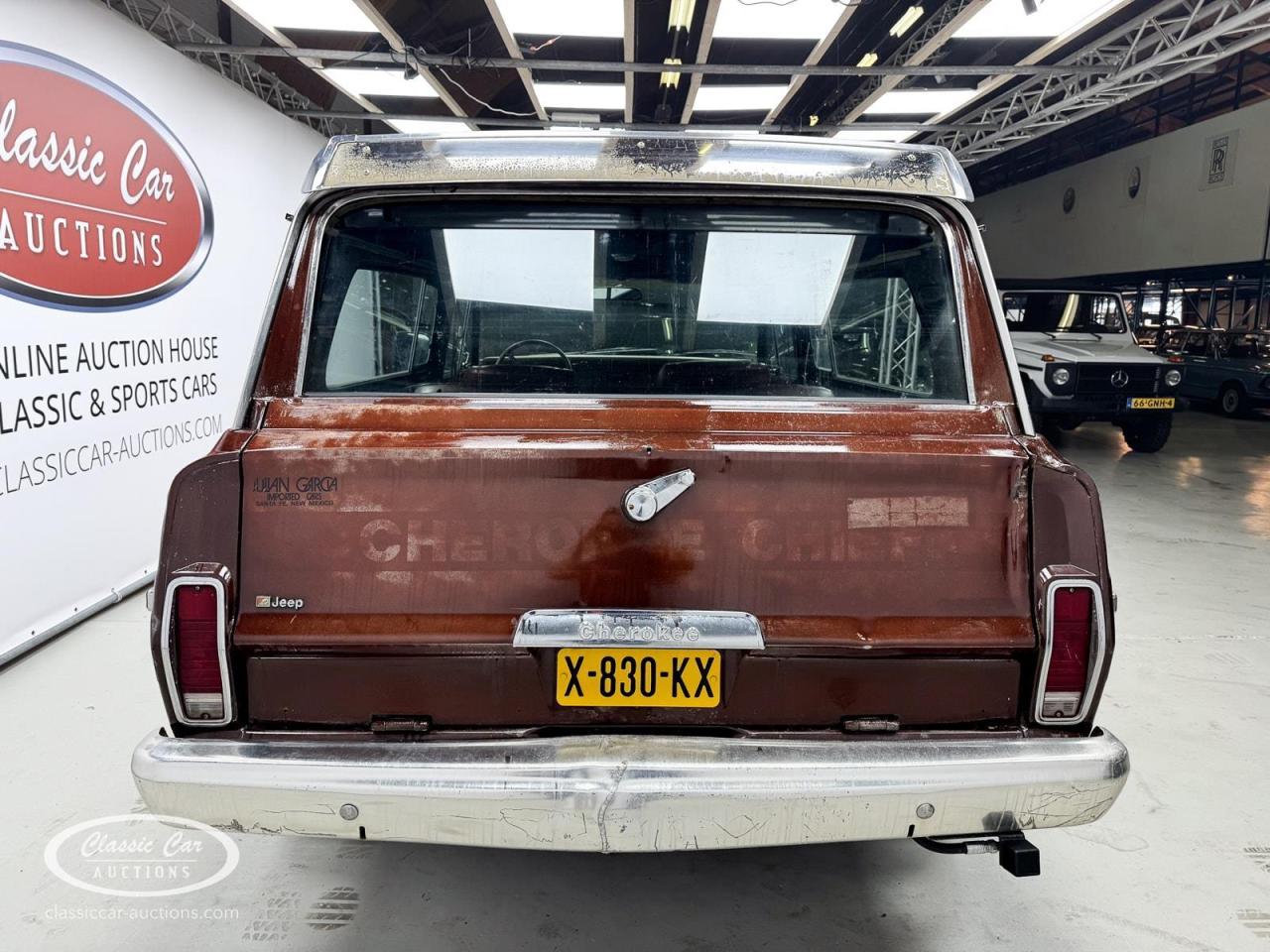 1981 Jeep Cherokee