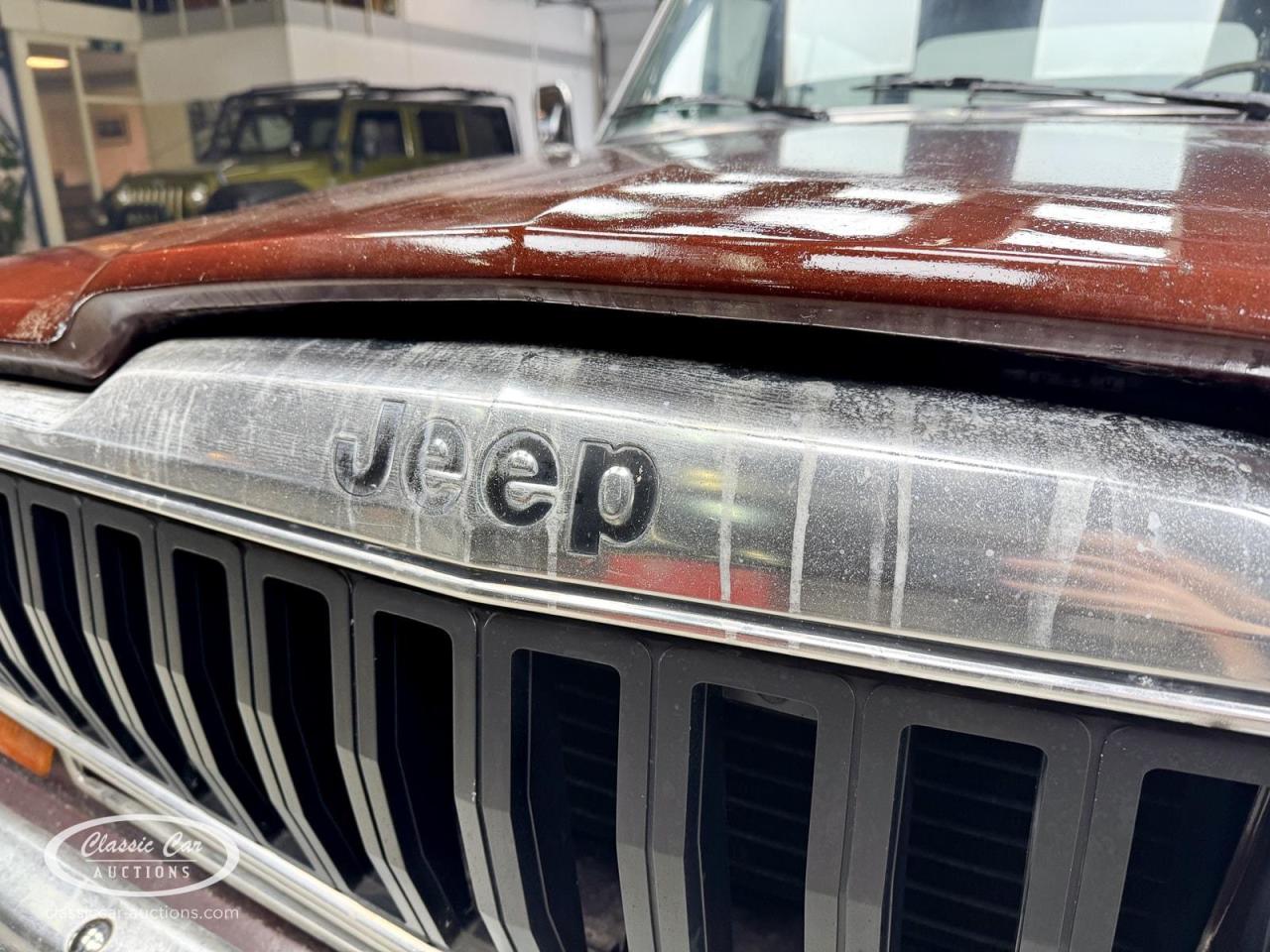 1981 Jeep Cherokee