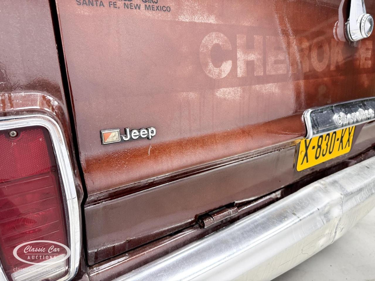 1981 Jeep Cherokee