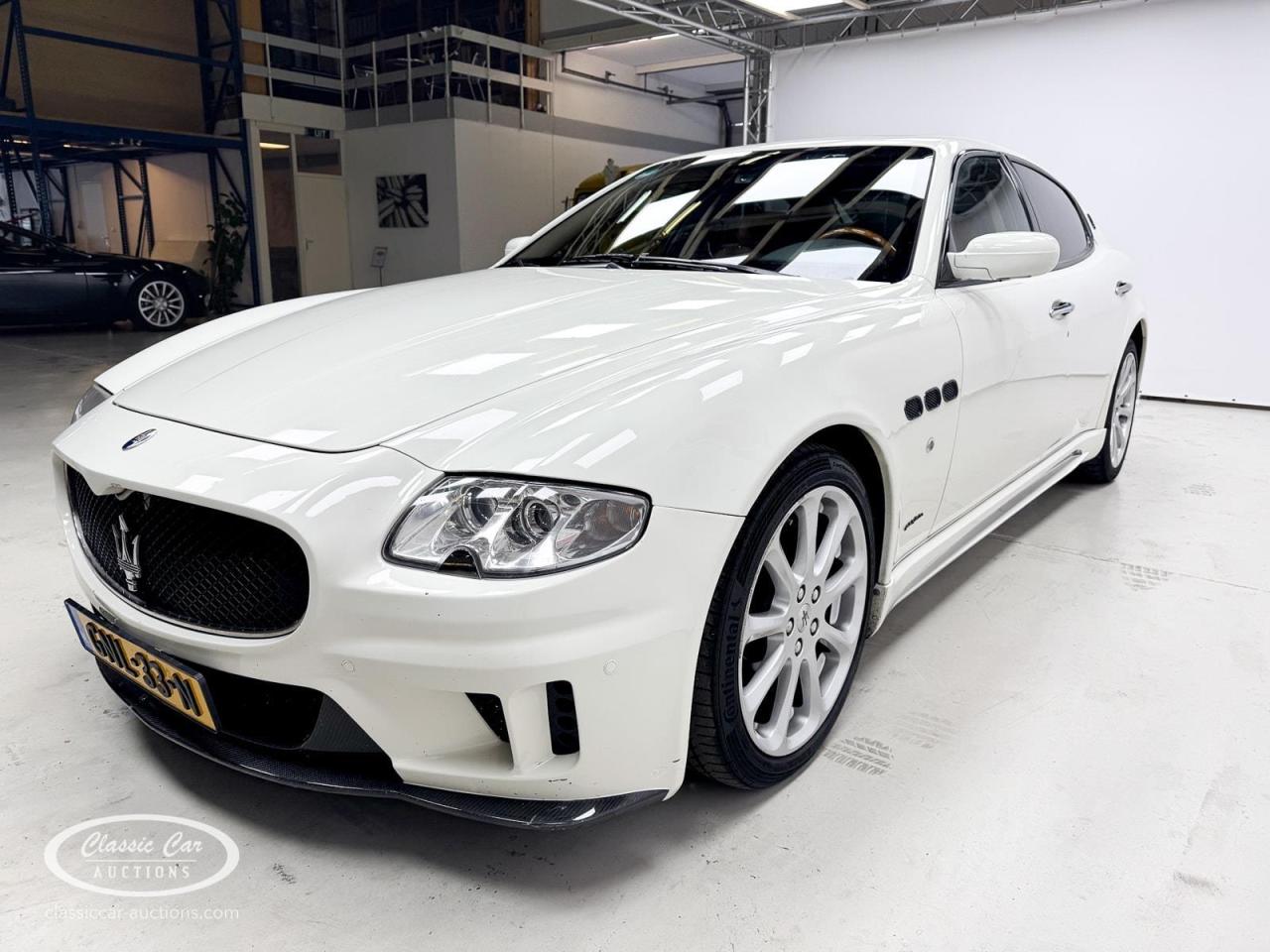 2007 Maserati Quattroporte