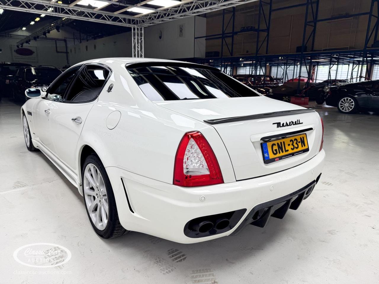2007 Maserati Quattroporte