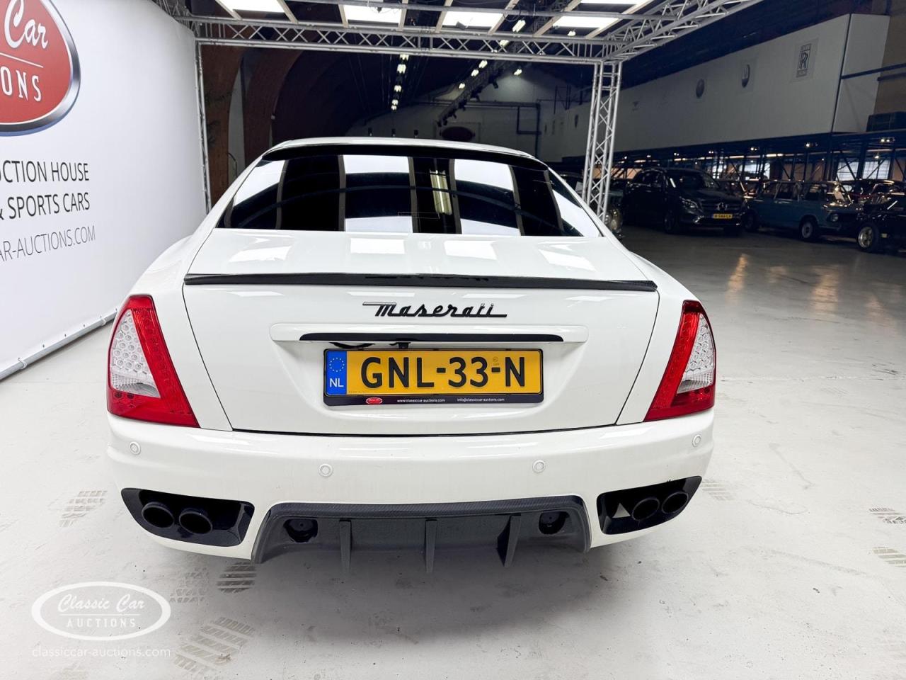 2007 Maserati Quattroporte