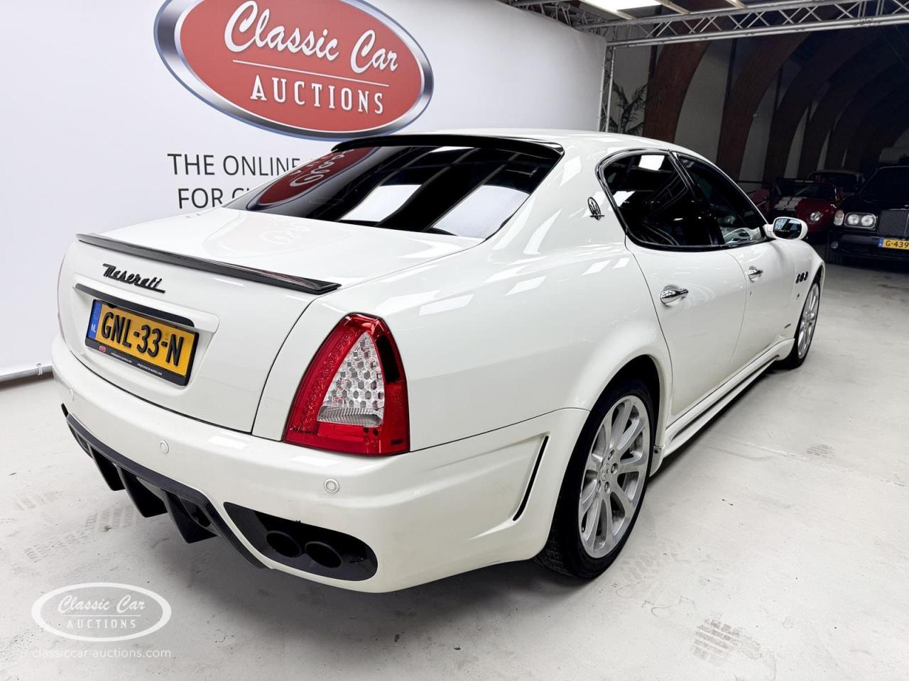 2007 Maserati Quattroporte