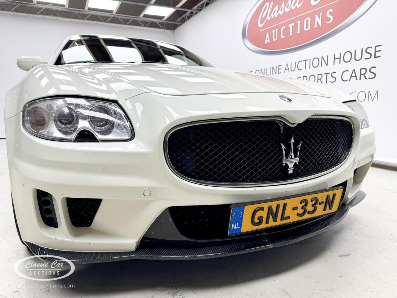 2007 Maserati Quattroporte