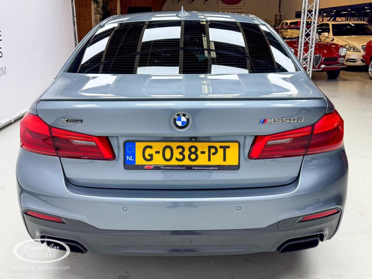2017 BMW M550D