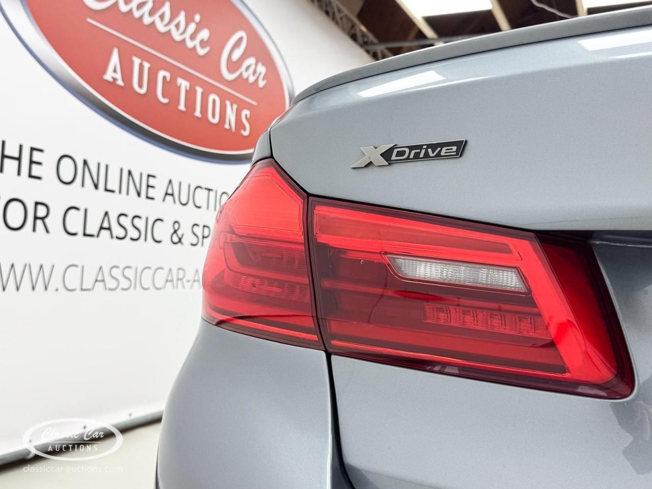 2017 BMW M550D