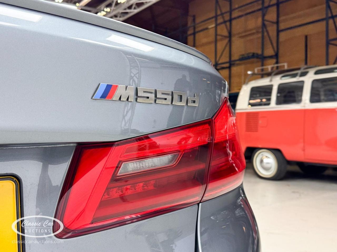 2017 BMW M550D