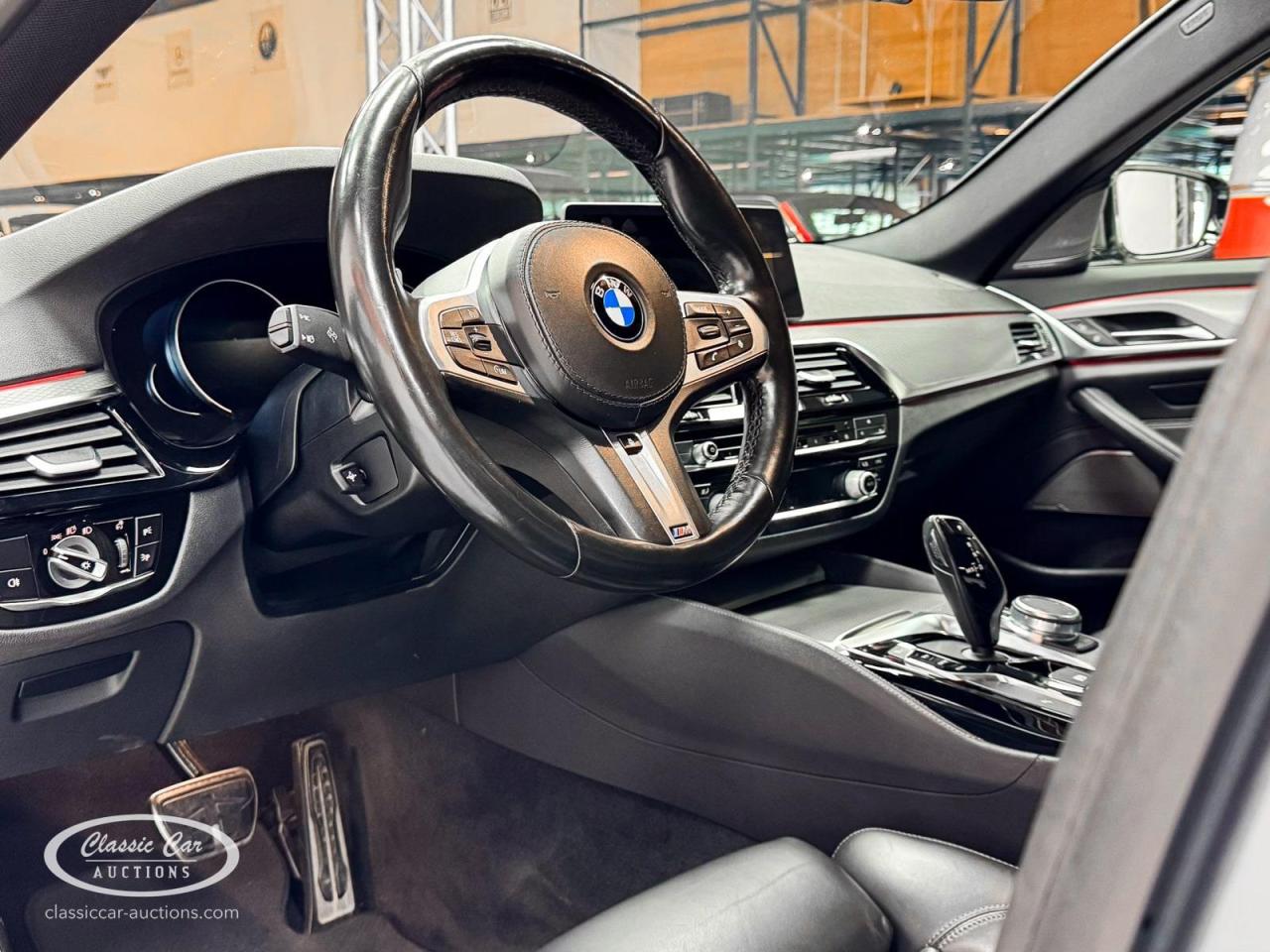2017 BMW M550D