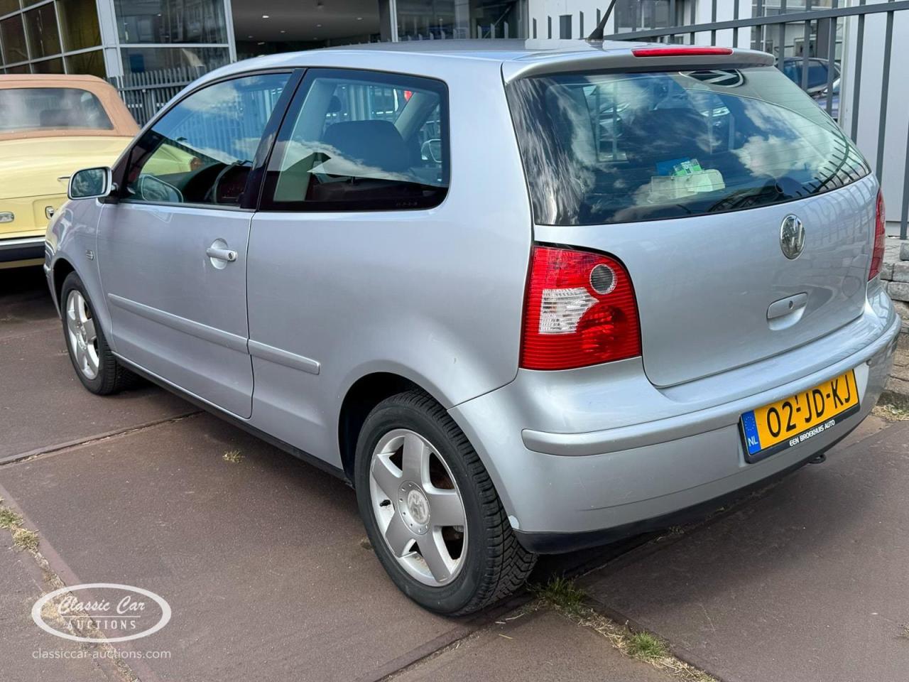 2002 Volkswagen Polo