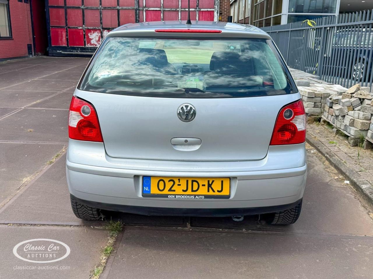2002 Volkswagen Polo