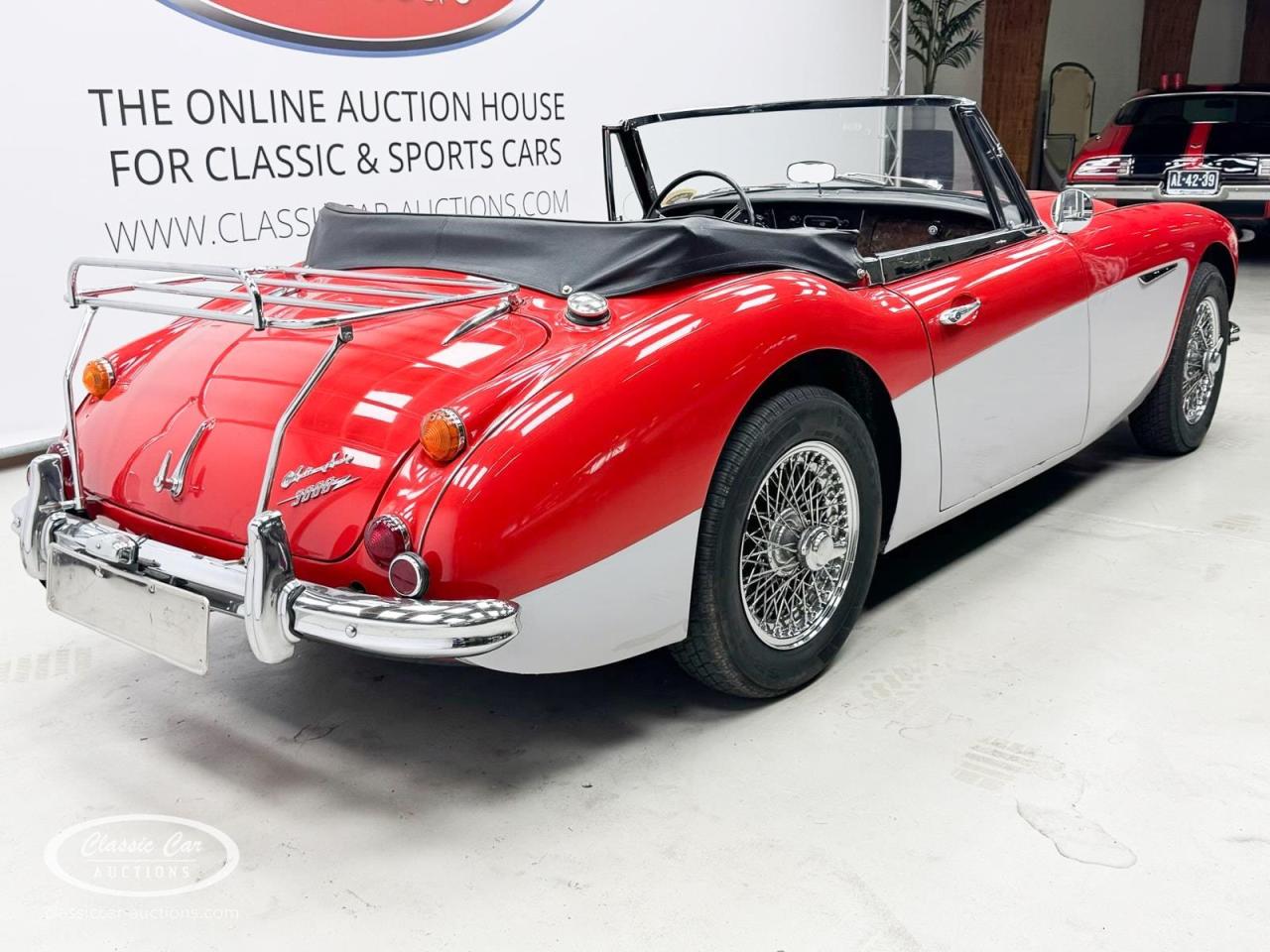 1966 Austin - Healey 3000