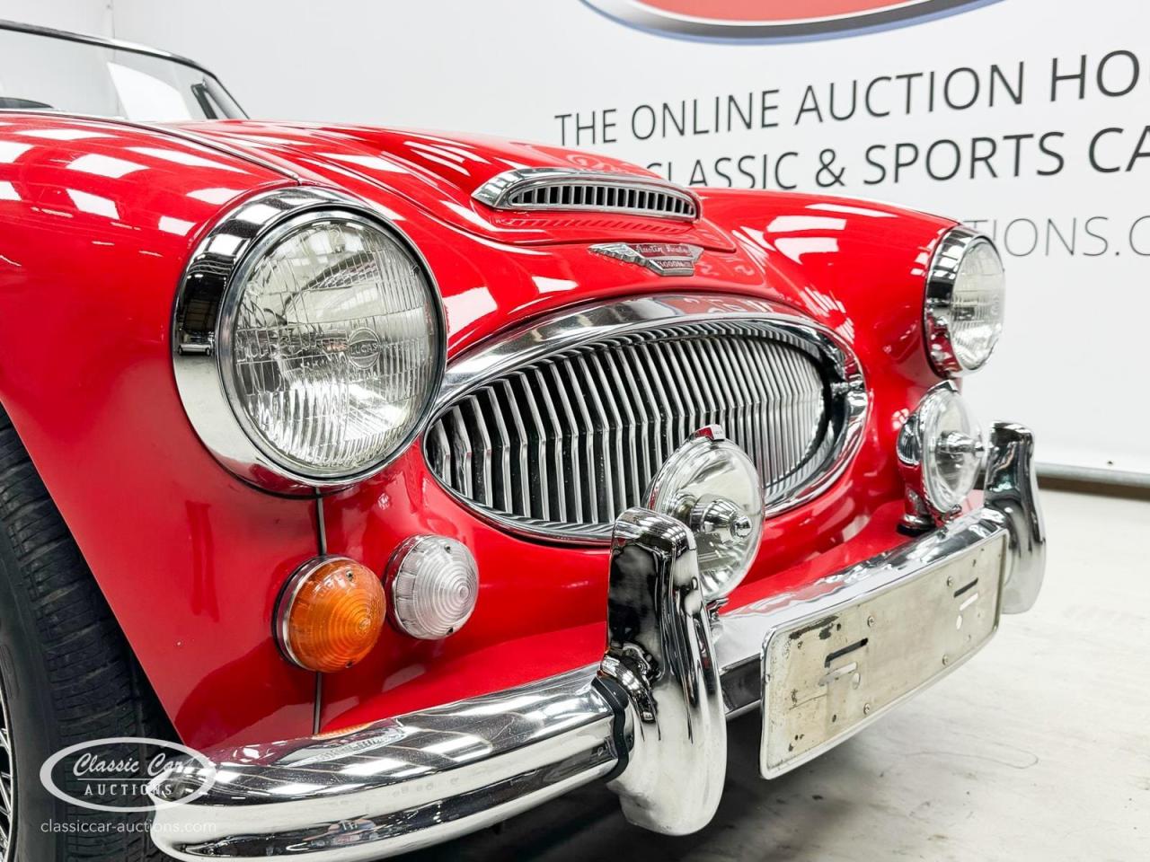 1966 Austin - Healey 3000