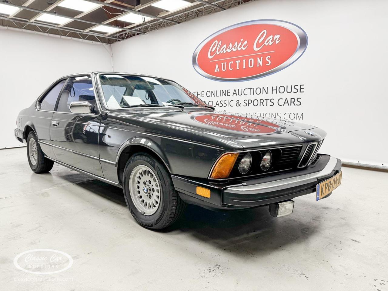 1982 BMW 633