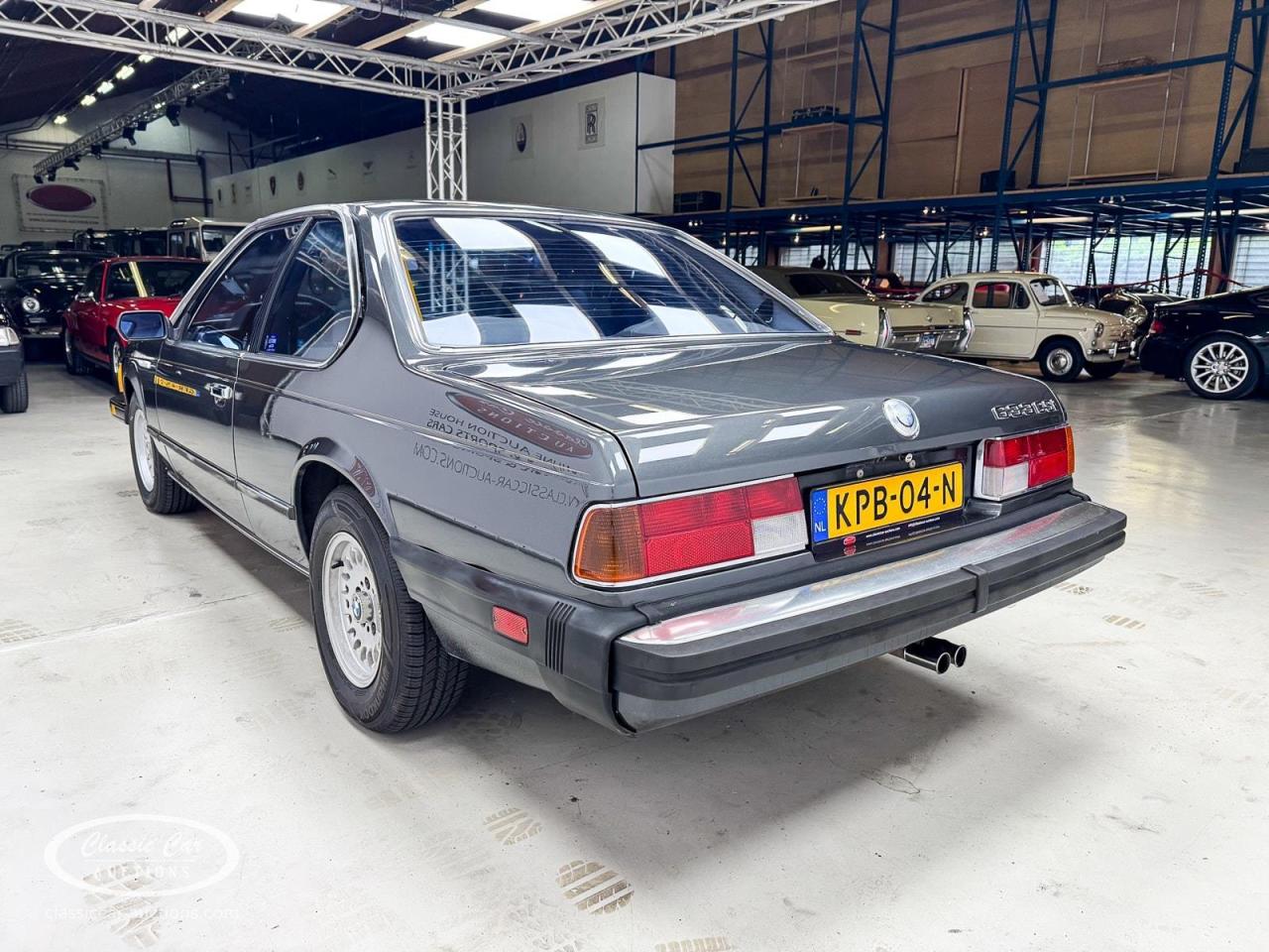 1982 BMW 633