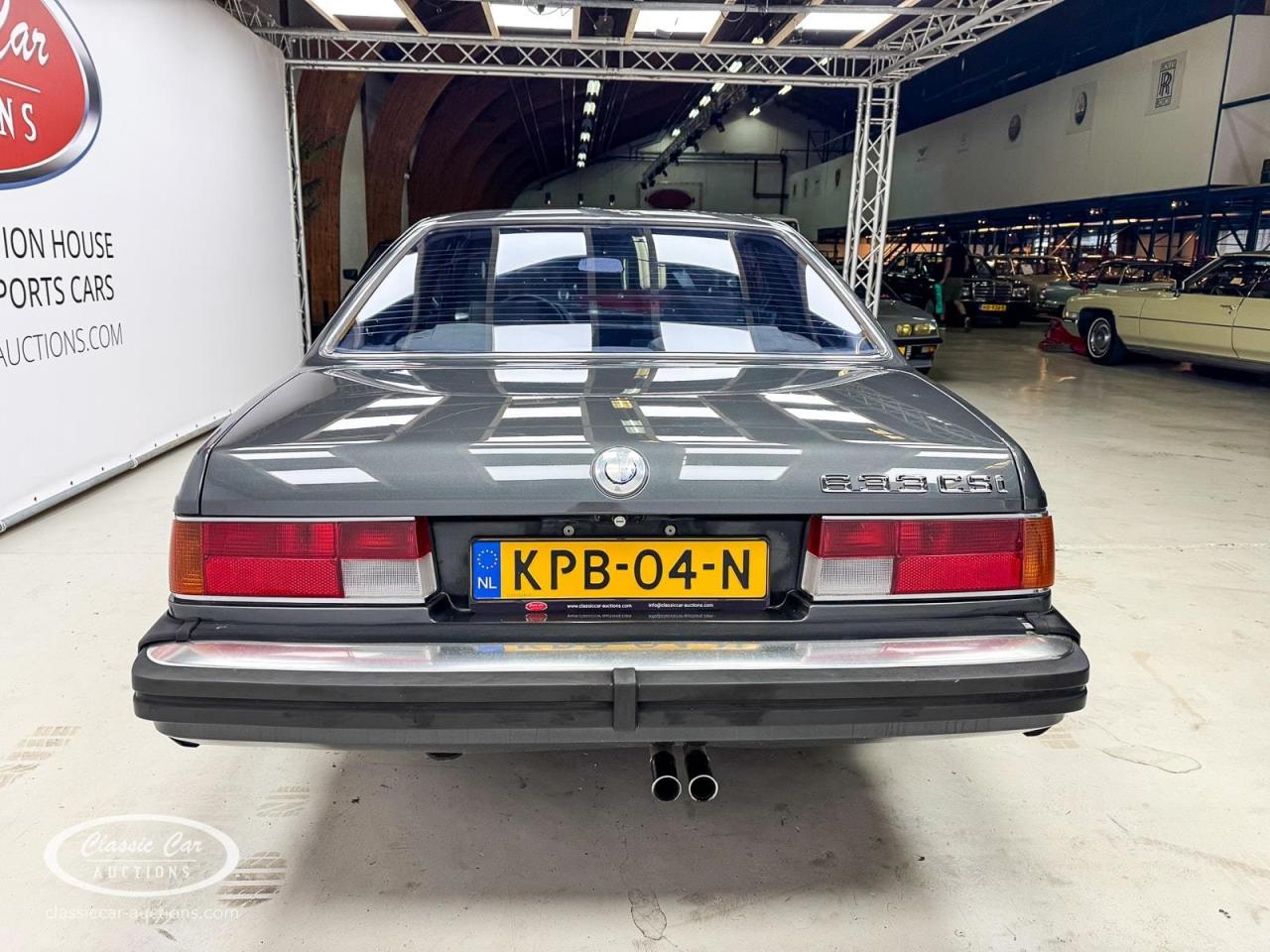 1982 BMW 633