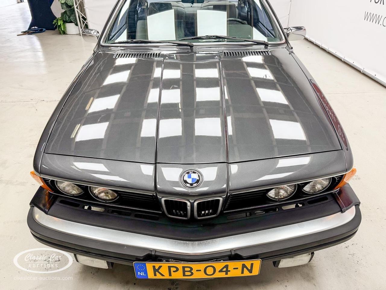 1982 BMW 633