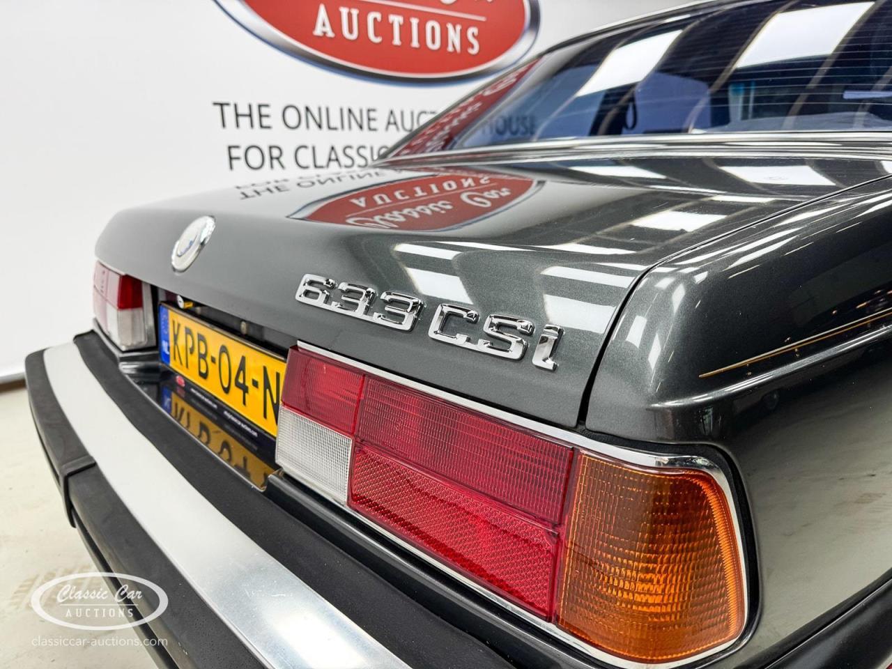 1982 BMW 633