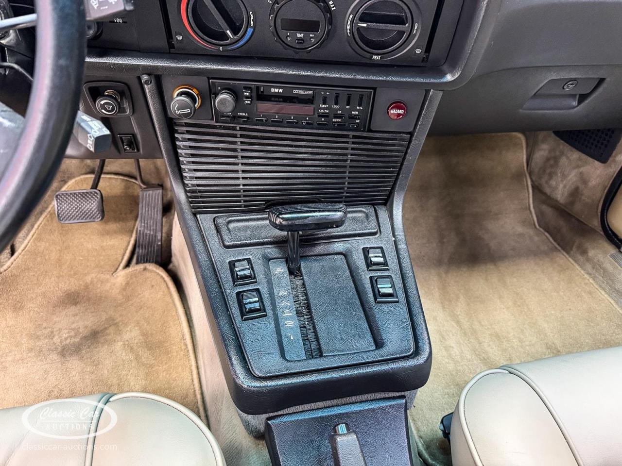 1982 BMW 633
