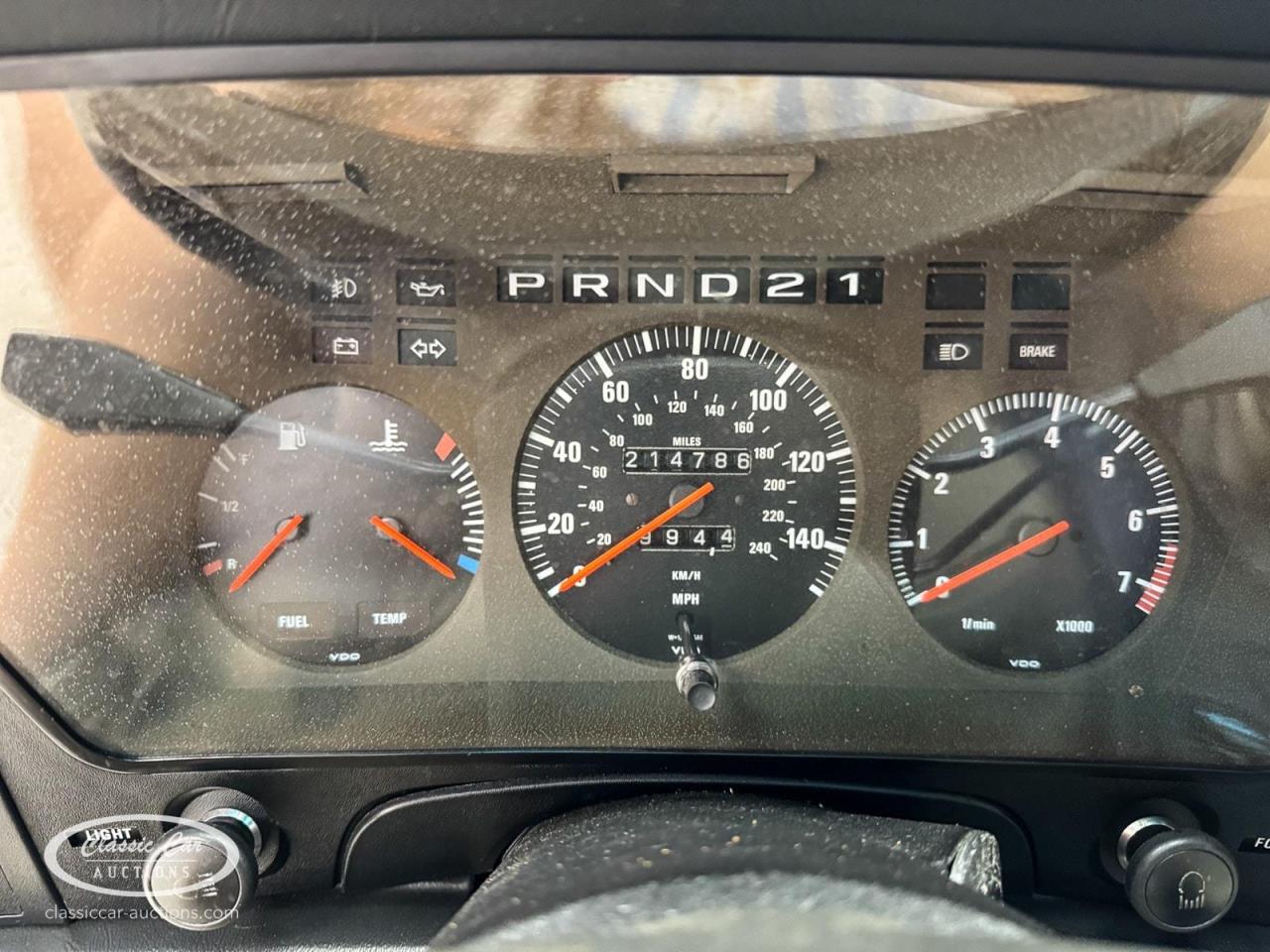 1982 BMW 633