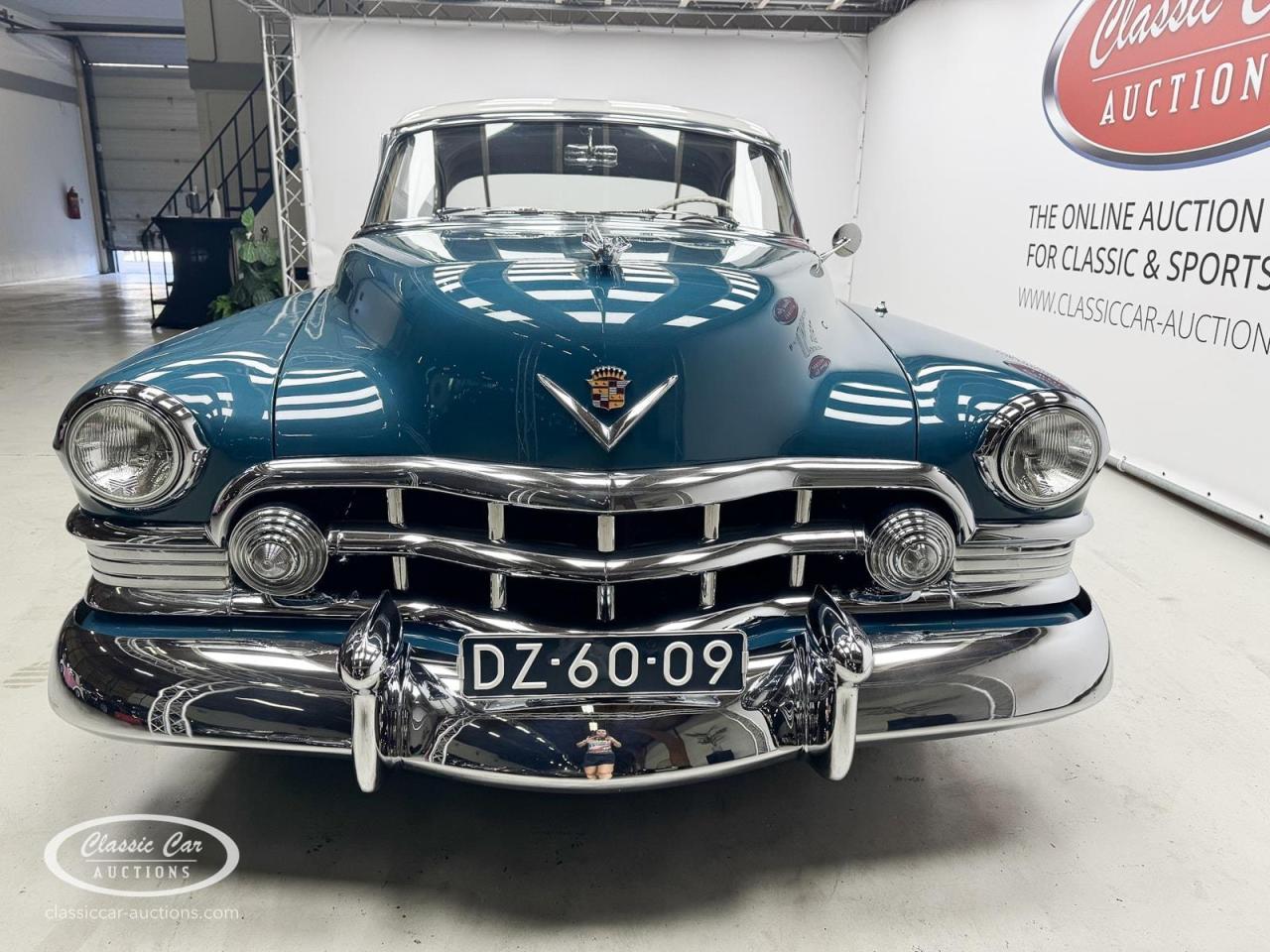 1950 Cadillac Type 62