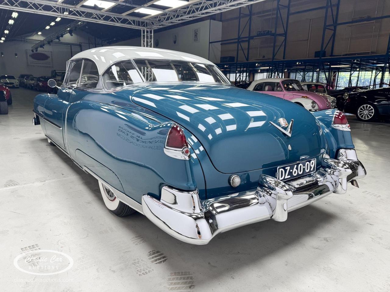 1950 Cadillac Type 62