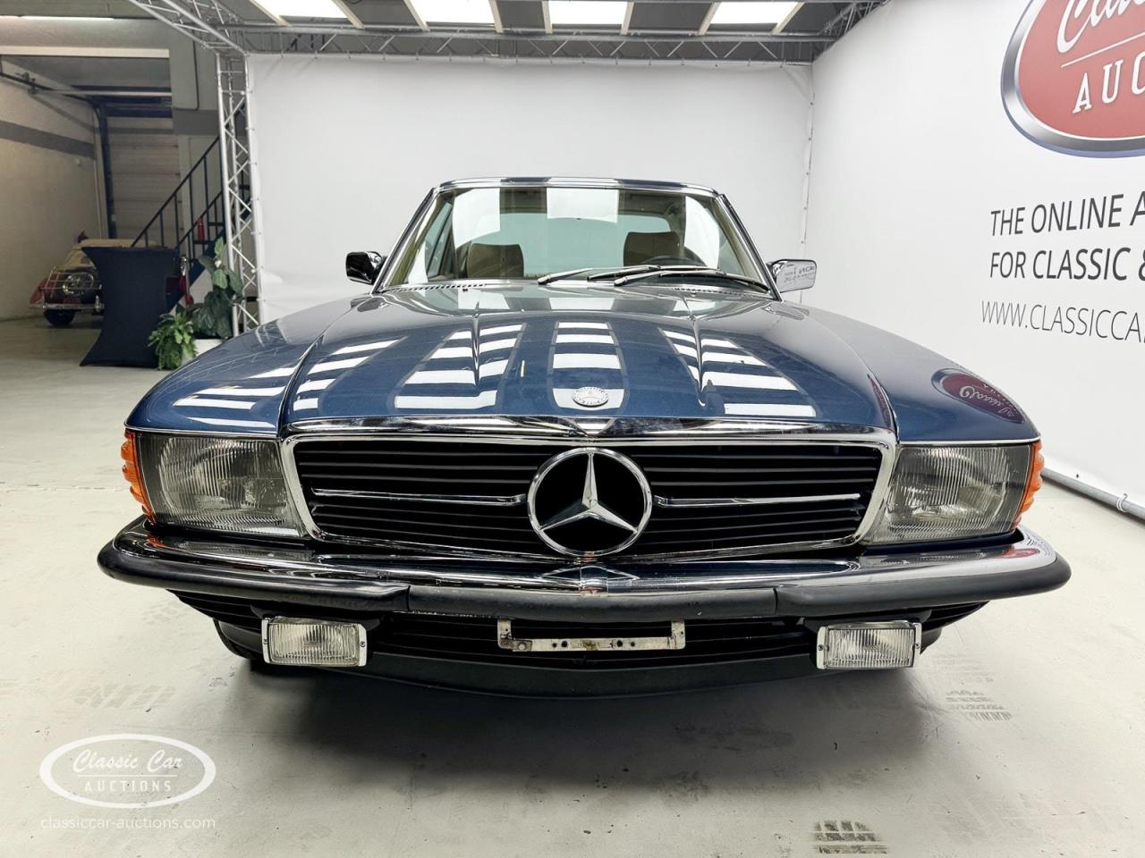 1981 Mercedes - Benz 500