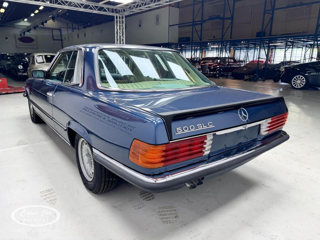 1981 Mercedes - Benz 500