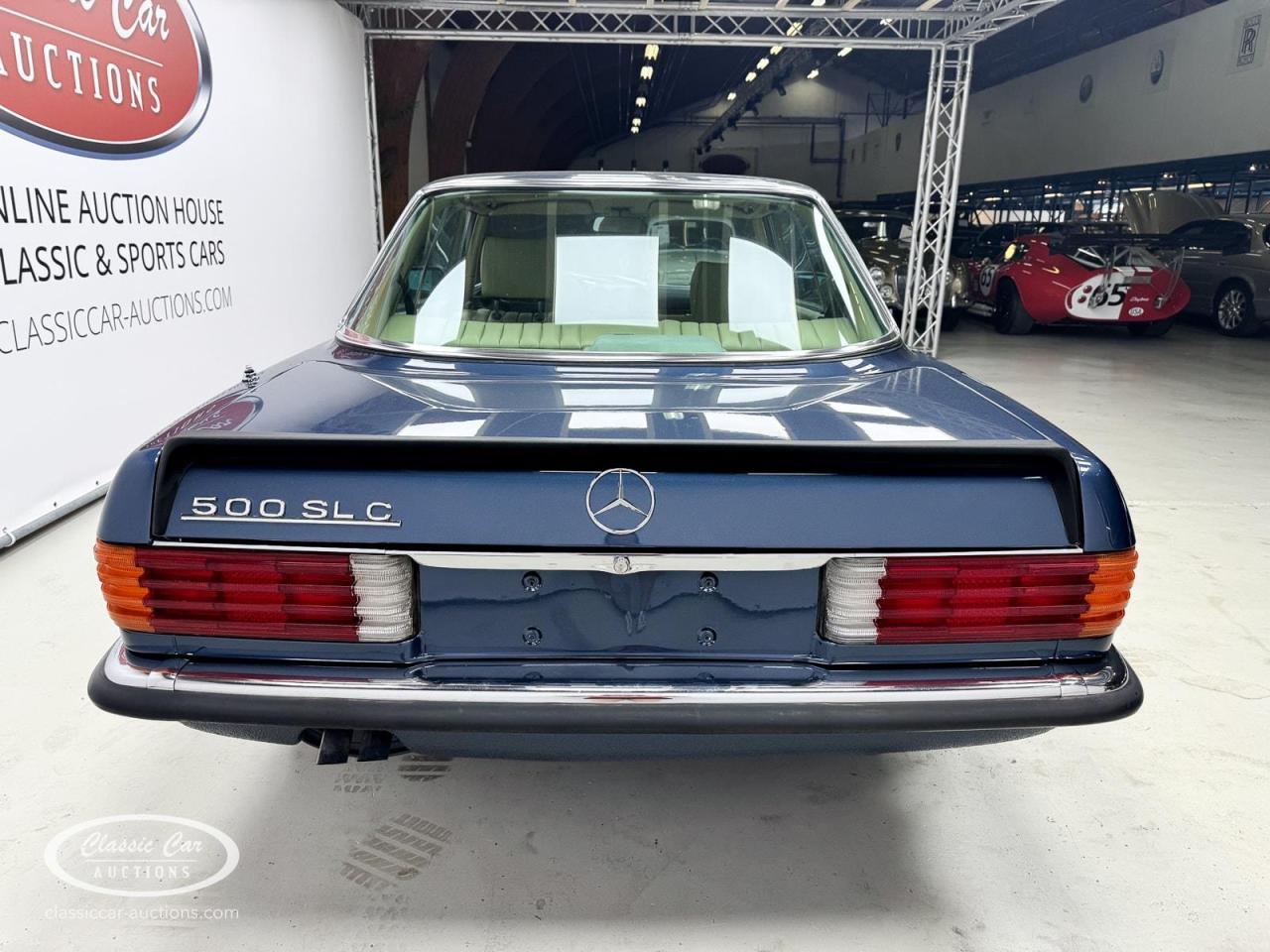 1981 Mercedes - Benz 500