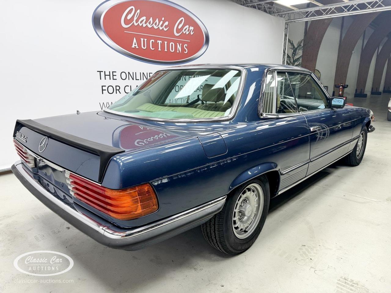1981 Mercedes - Benz 500