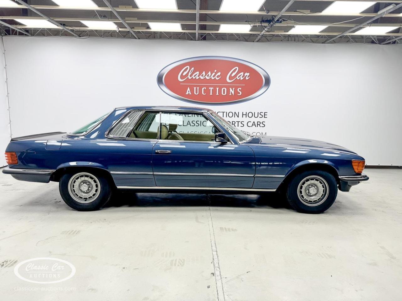 1981 Mercedes - Benz 500