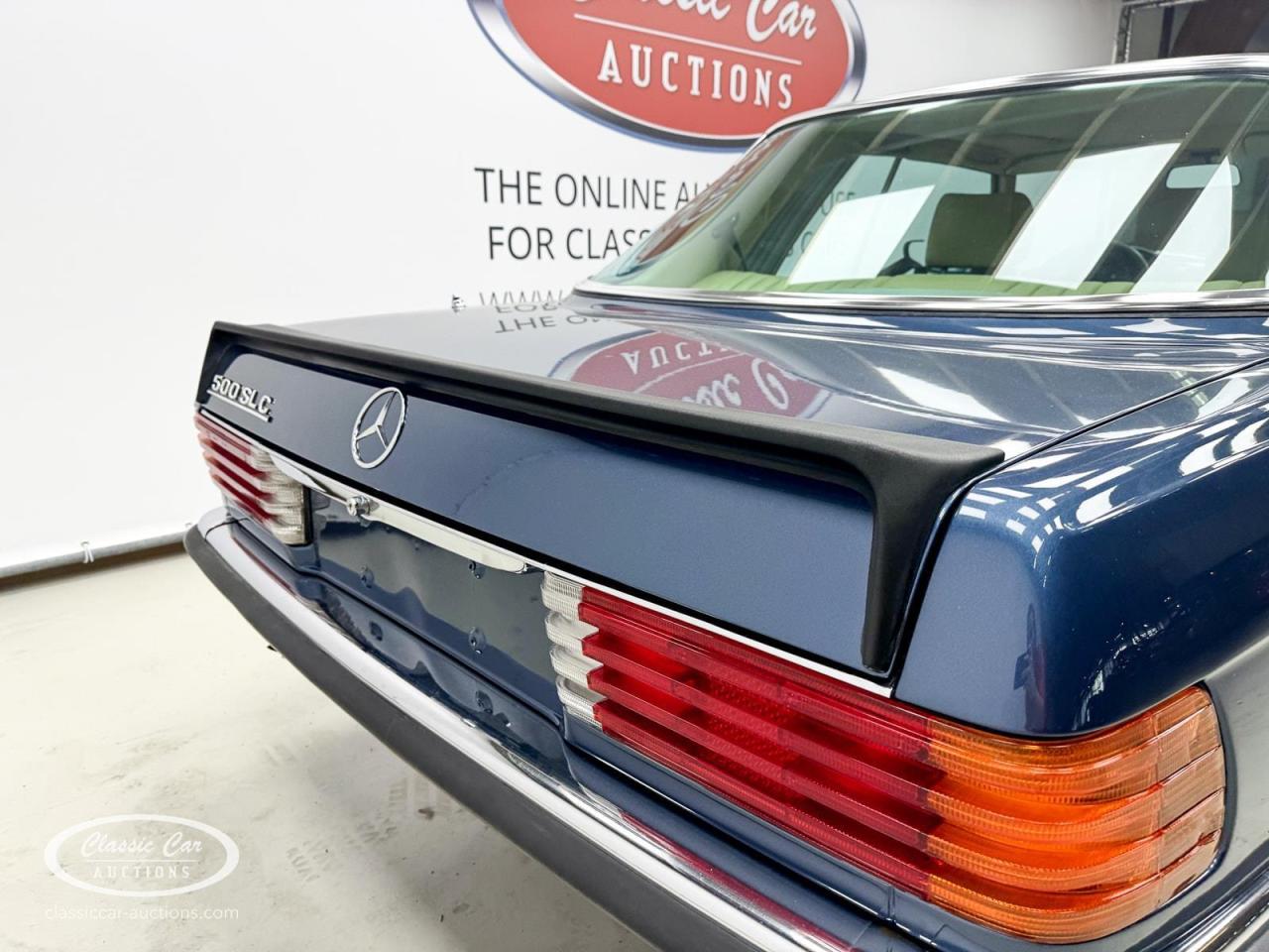 1981 Mercedes - Benz 500