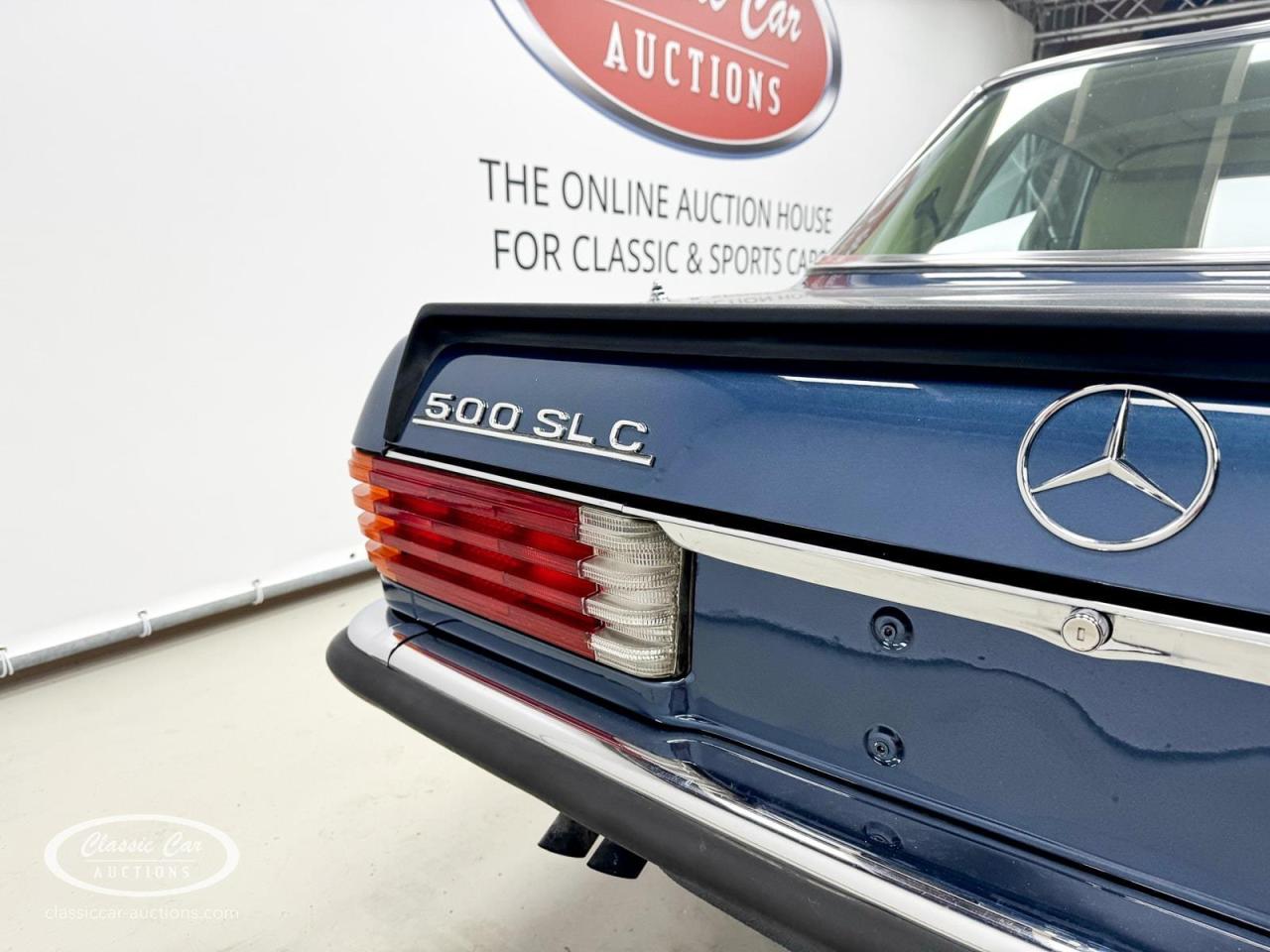 1981 Mercedes - Benz 500
