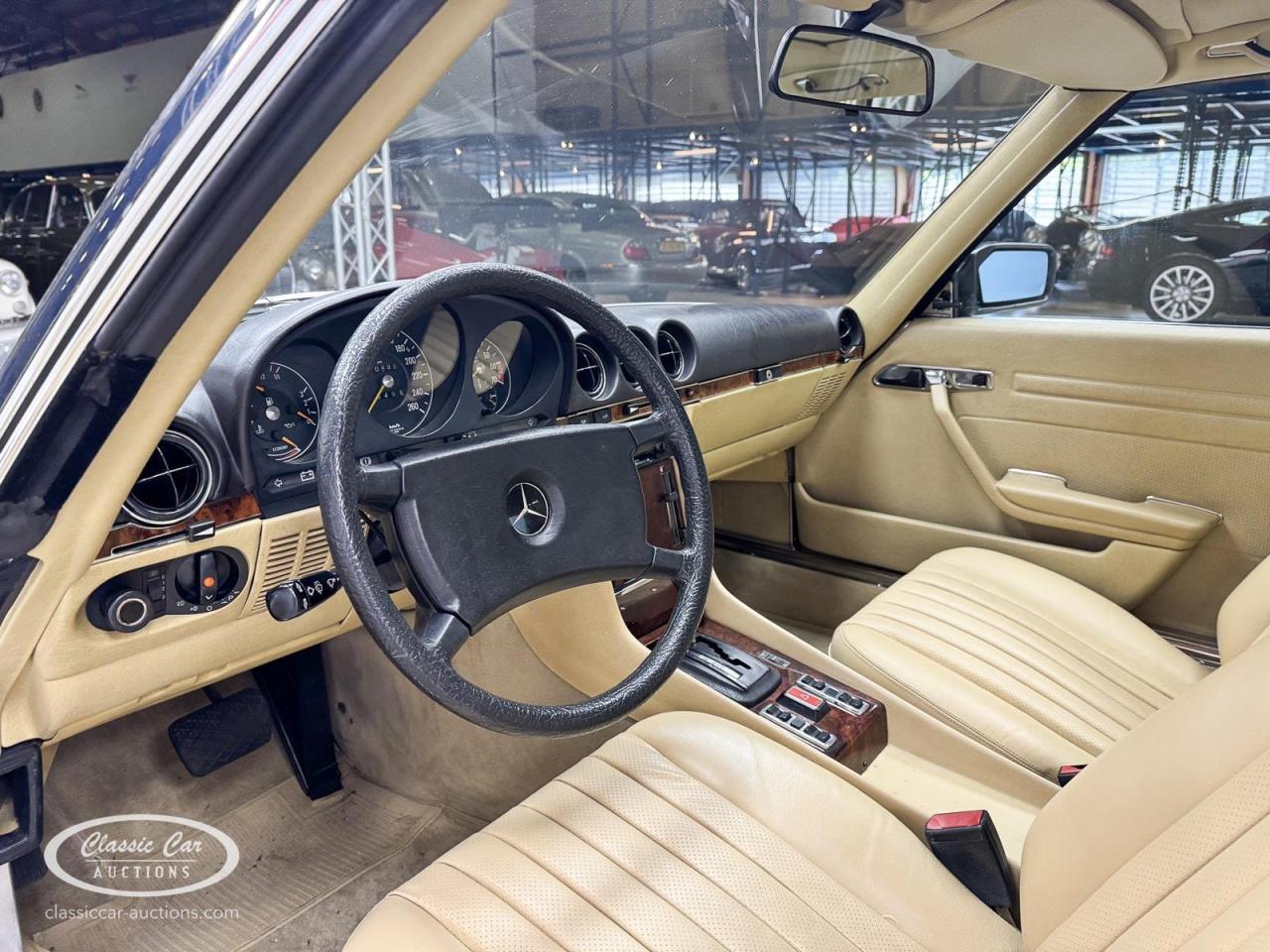 1981 Mercedes - Benz 500