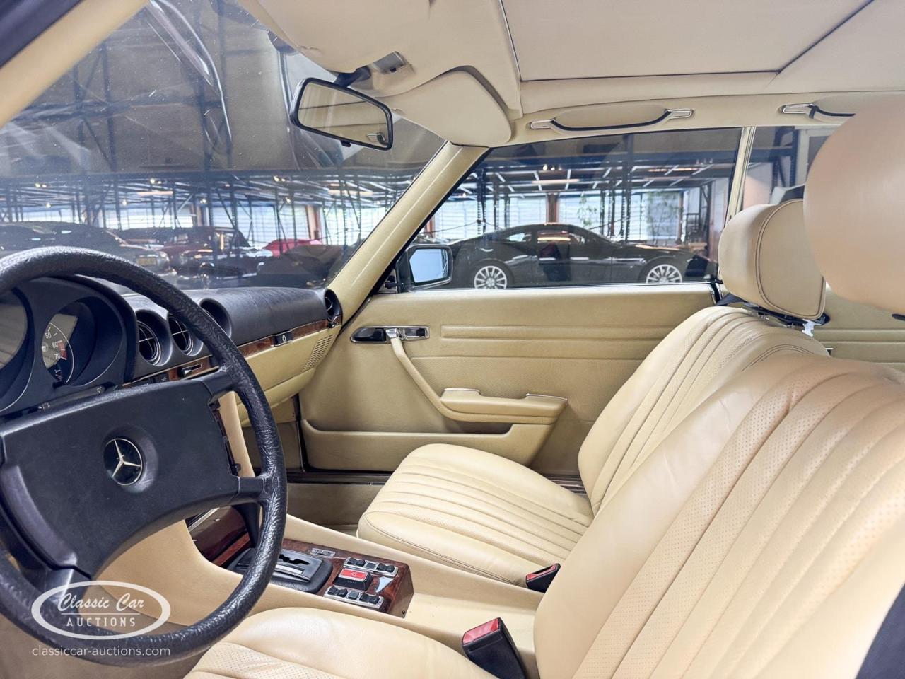 1981 Mercedes - Benz 500