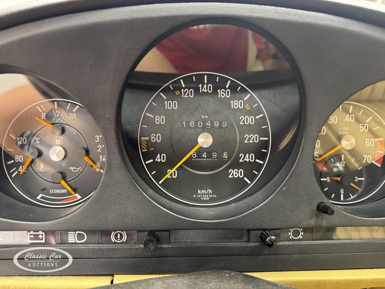 1981 Mercedes - Benz 500