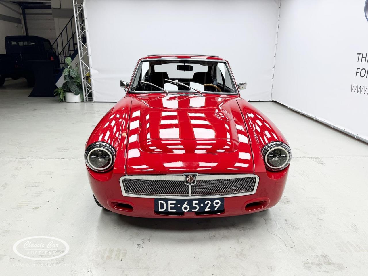 1968 MG B