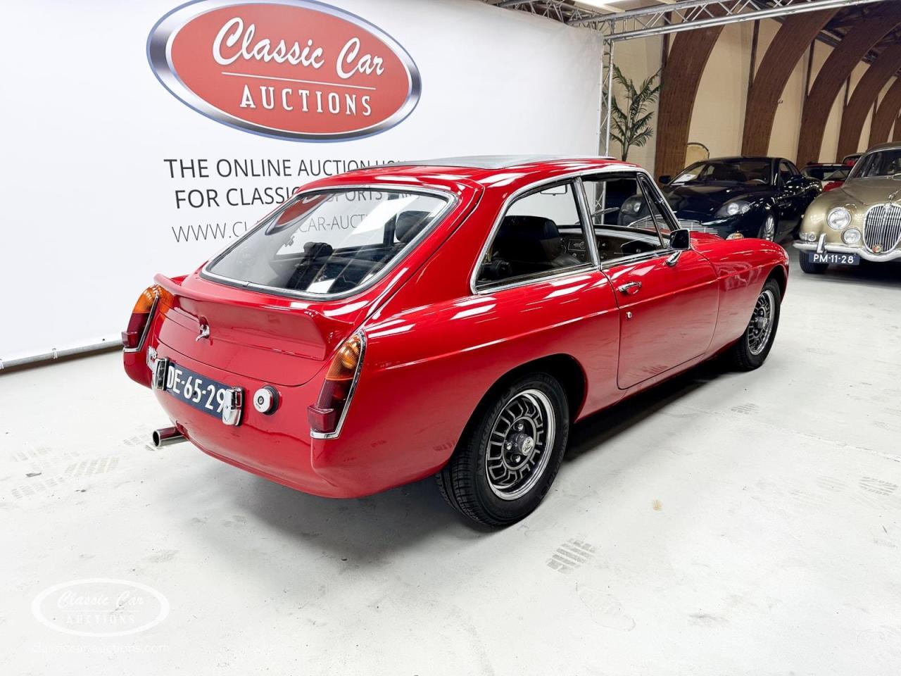 1968 MG B