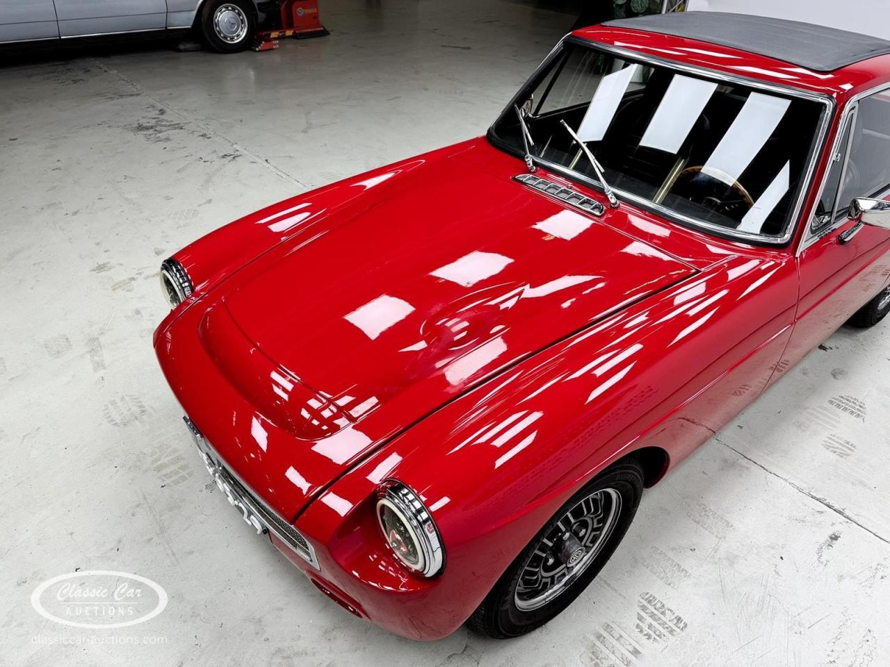 1968 MG B